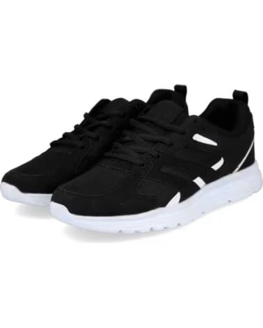 L&R SHOES ZAPATILLAS LR 128-02 UNISEX NEGRO