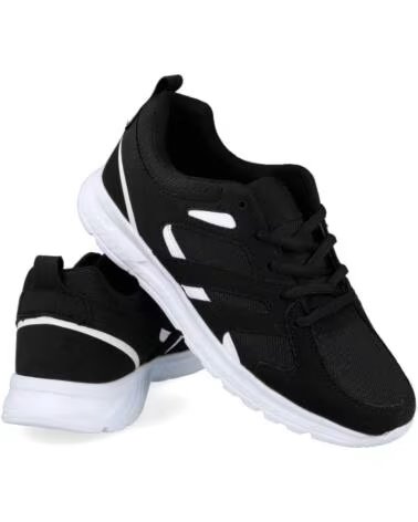 L&R SHOES ZAPATILLAS LR 128-02 UNISEX NEGRO
