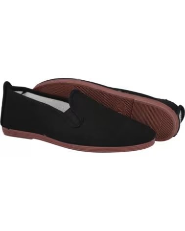 BUBBLE BOBBLE ZAPATILLAS DE CASA 3000 NEGRAS NEGRO