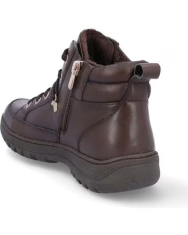 CORONEL TAPIOCCA Botines de mujer T712-18 PIEL MARRONPIEL MARRON