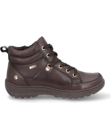 CORONEL TAPIOCCA Botines de mujer T712-18 PIEL MARRONPIEL MARRON