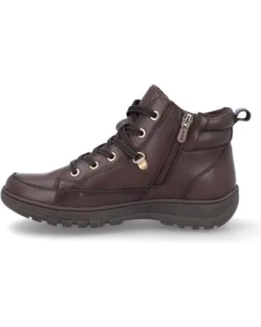 CORONEL TAPIOCCA Botines de mujer T712-18 PIEL MARRONPIEL MARRON