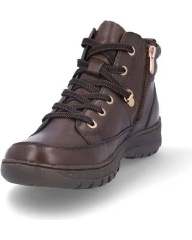 CORONEL TAPIOCCA Botines de mujer T712-18 PIEL MARRONPIEL MARRON