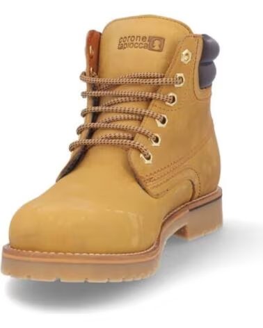 CORONEL TAPIOCCA Botines de mujer C385-26 NOBUCK MOSTAZANOBUCK MOSTAZA