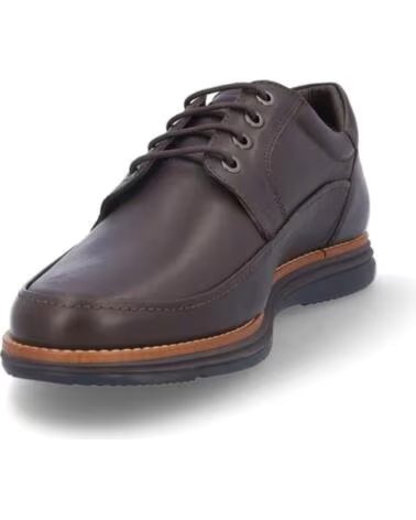 CORONEL TAPIOCCA ZAPATOS DE HOMBRE C312-18 PIEL MARRÓN