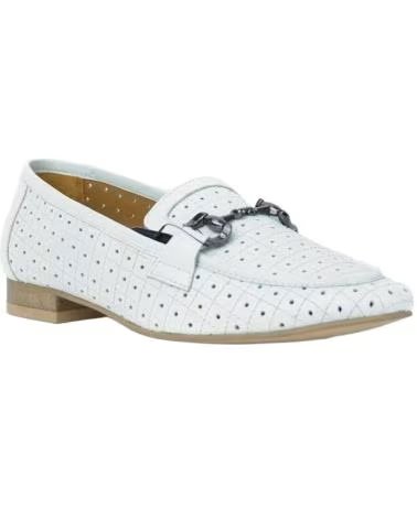 DAMEN MOKASSINS CARAMELO CAR316-12 BLANCOBLANCO