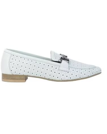 DAMEN MOKASSINS CARAMELO CAR316-12 BLANCOBLANCO