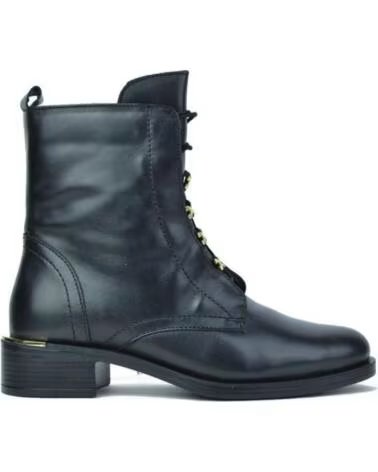 CARAMELO BOTTINES FEMME CAR2412-11 CUIR NOIR PIEL NEGROPIEL NEGRO