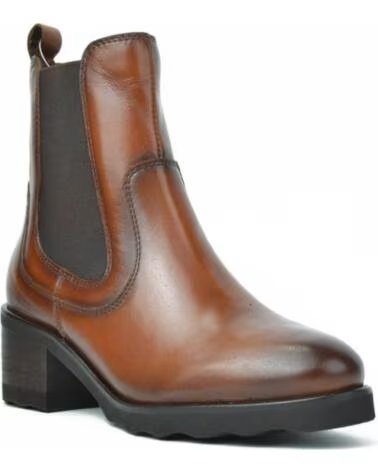 CARAMELO BOTINES DE MUJER CAR2404-13 PIEL CUERO CUEROPIEL