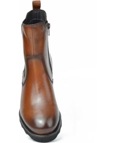 CARAMELO BOTINES DE MUJER CAR2404-13 PIEL CUERO CUEROPIEL