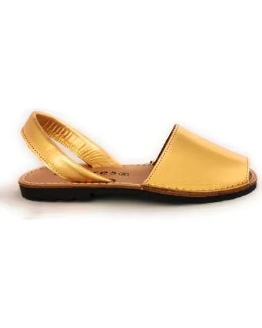 SANDALIAS DE VESTIR 201 GS1 DORADO GOLD