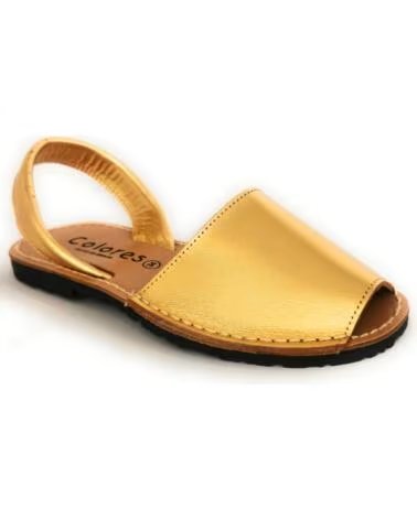 SANDALIAS DE VESTIR 201 GS1 DORADO GOLD