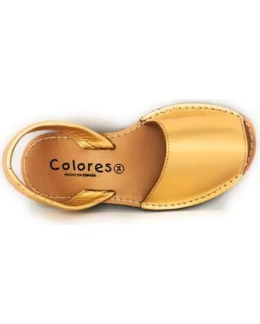 SANDALIAS DE VESTIR 201 GS1 DORADO GOLD