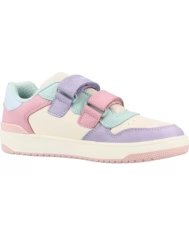 GEOX ZAPATILLAS J WASHIBA GIRL MULTICOLOR C8343