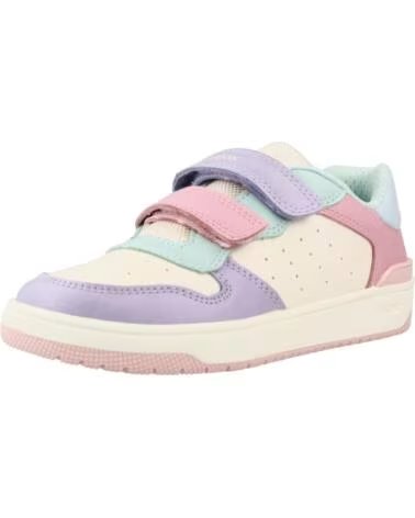 GEOX ZAPATILLAS J WASHIBA GIRL MULTICOLOR C8343