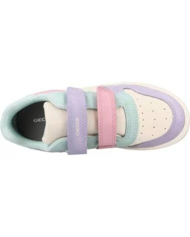 GEOX ZAPATILLAS J WASHIBA GIRL MULTICOLOR C8343