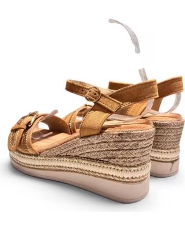 TIMBOS SANDALIA CUNA ESPARTO 133358 MARRóN