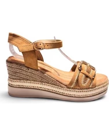 TIMBOS SANDALIA CUNA ESPARTO 133358 MARRóN