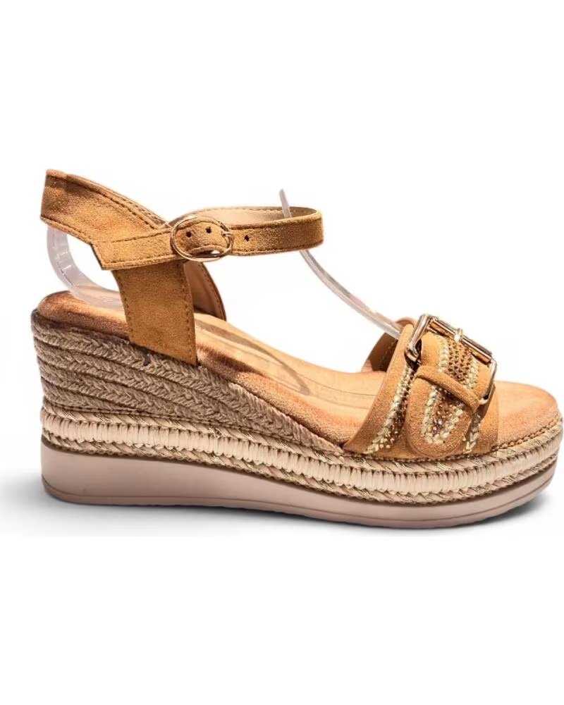 TIMBOS SANDALIA CUNA ESPARTO 133358 MARRóN