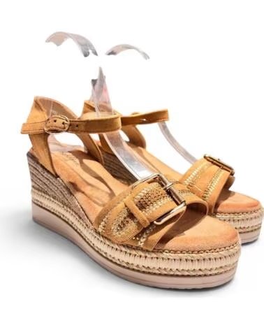 TIMBOS SANDALIA CUNA ESPARTO 133358 MARRóN