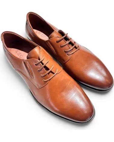 TIMBOS ZAPATO DE VESTIR PARA HOMBRE 132775 COLOR CUERO MARRóN