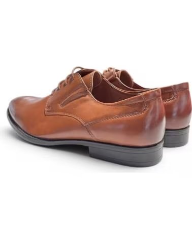 TIMBOS ZAPATO DE VESTIR PARA HOMBRE 132775 COLOR CUERO MARRóN