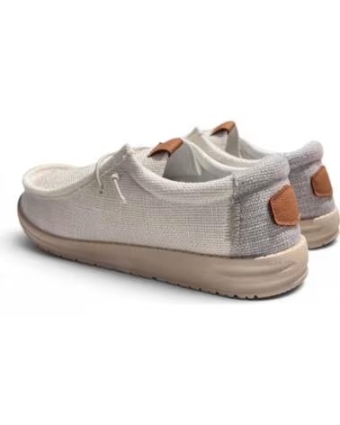 TIMBOS ZAPATO CASUAL DE HOMBRE 132839 BLANCO