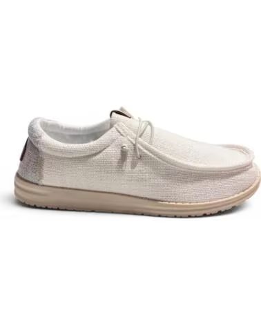 TIMBOS ZAPATO CASUAL DE HOMBRE 132839 BLANCO