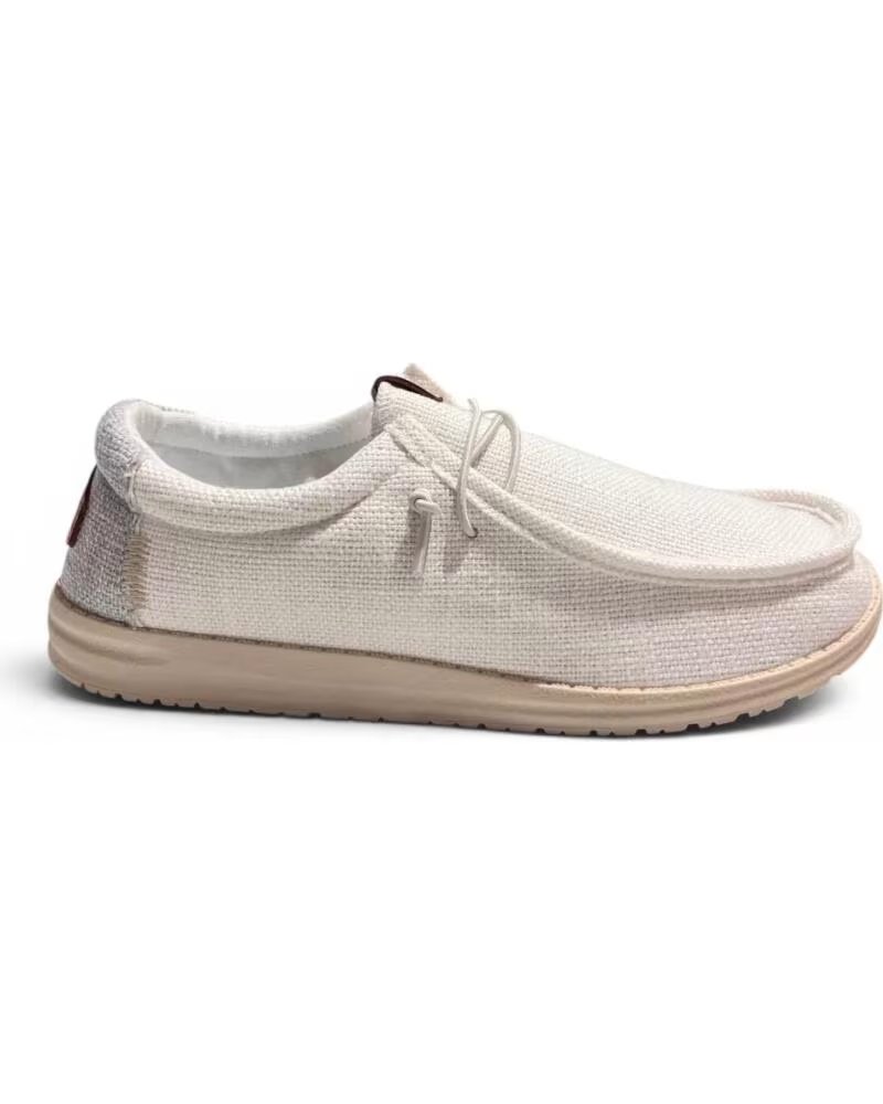 TIMBOS ZAPATO CASUAL DE HOMBRE 132839 BLANCO