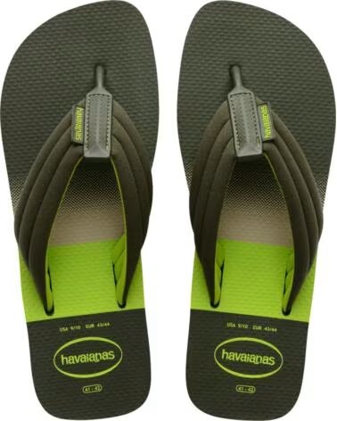 HAVAIANAS CHANCLAS HOMBRE MODELO 4148359 VERDE 4896VERDEO