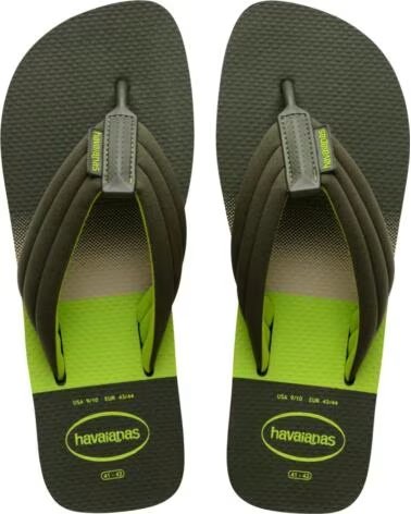 HAVAIANAS CHANCLAS HOMBRE MODELO 4148359 VERDE 4896VERDEO