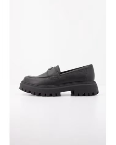 GEOX MOCASINES MUJER J MAQUINNENS GIRL NEGRO C9999