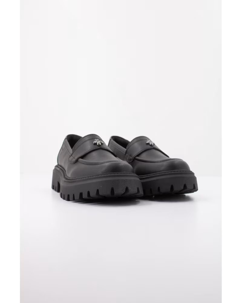 GEOX MOCASINES MUJER J MAQUINNENS GIRL NEGRO C9999
