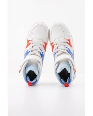 GEOX ZAPATILLAS 179722 PARA NIÑO, DISEÑO DEPORTIVO EN COLOR BLANCO C0050