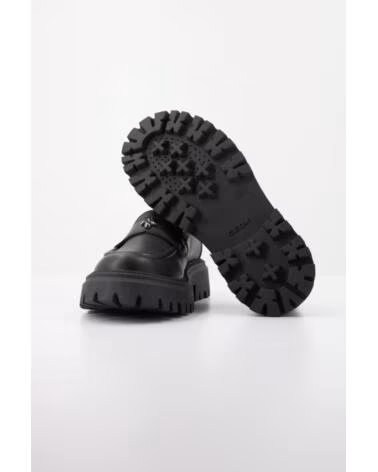 GEOX MOCASINES MUJER J MAQUINNENS GIRL NEGRO C9999