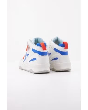 GEOX ZAPATILLAS 179722 PARA NIÑO, DISEÑO DEPORTIVO EN COLOR BLANCO C0050