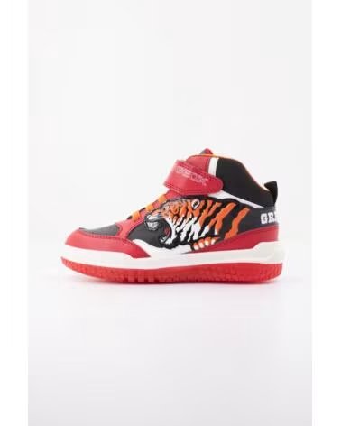 GEOX BOTAS B NASHIK BOY ROJO C0020