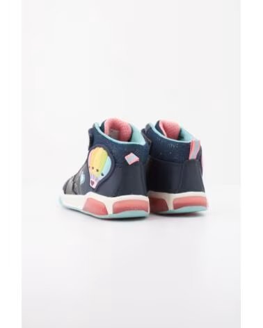 GEOX BOTAS J INEK GIRL AZUL C4358
