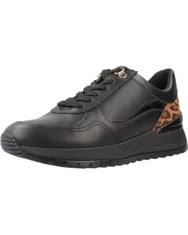 GEOX ZAPATILLAS D5600A 08502 NEGRO C9999