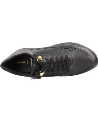 GEOX ZAPATILLAS D5600A 08502 NEGRO C9999