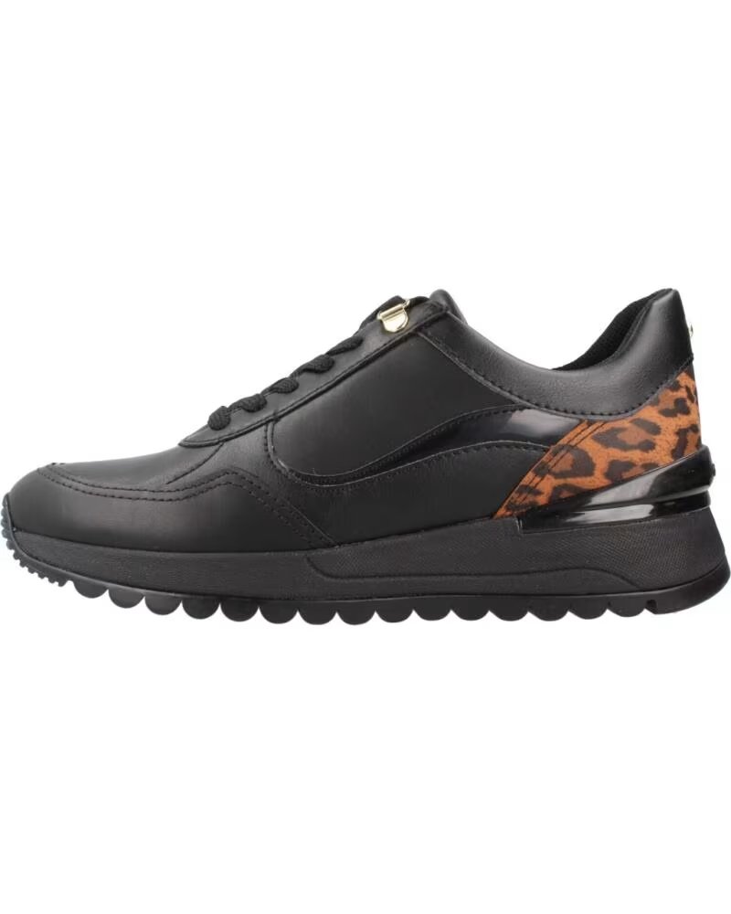 GEOX ZAPATILLAS D5600A 08502 NEGRO C9999