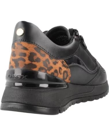 GEOX ZAPATILLAS D5600A 08502 NEGRO C9999