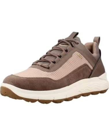 GEOX ZAPATILLAS MUJER D5626C 0119J MARRÓN C5XQ6