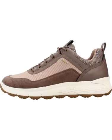 GEOX ZAPATILLAS MUJER D5626C 0119J MARRÓN C5XQ6