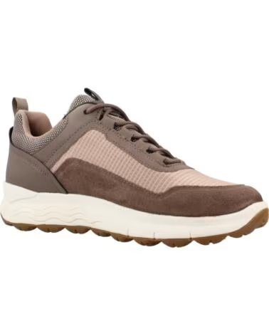 GEOX ZAPATILLAS MUJER D5626C 0119J MARRÓN C5XQ6