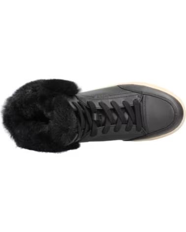 GEOX BOTINES MUJER D564QC 00085 NEGRO C9999
