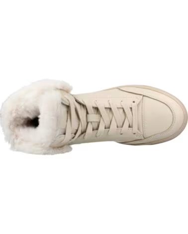 GEOX Botines Mujer Modelo D564qc 00085 Color Blanco C1122