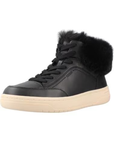 GEOX BOTINES MUJER D564QC 00085 NEGRO C9999