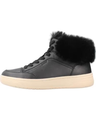GEOX BOTINES MUJER D564QC 00085 NEGRO C9999