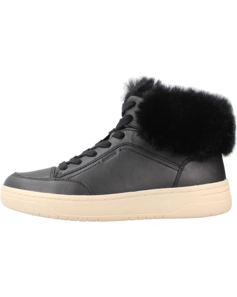 GEOX BOTINES MUJER D564QC 00085 NEGRO C9999